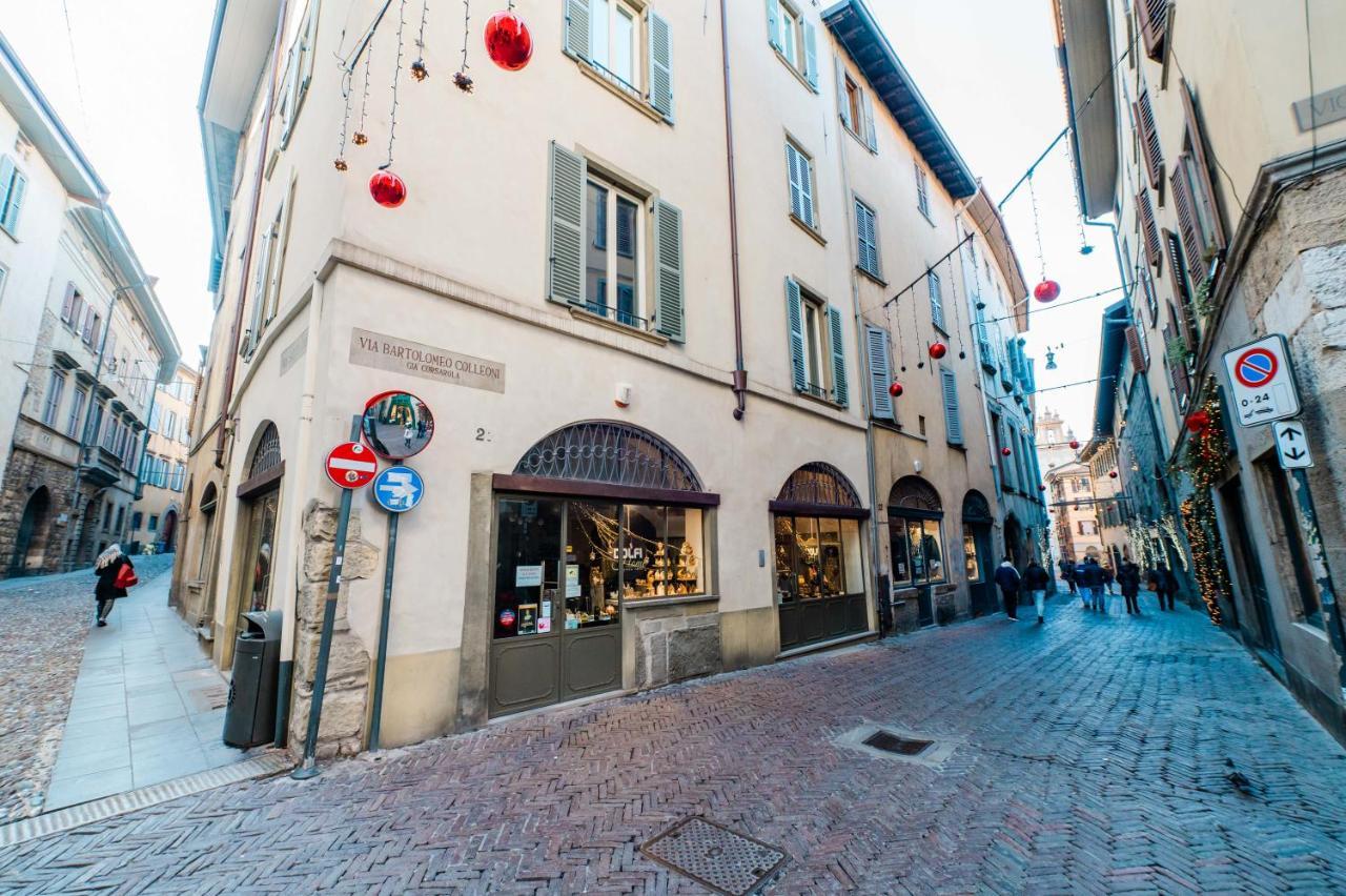 Apartamento Feel - Sweet Old Town Bérgamo Exterior foto