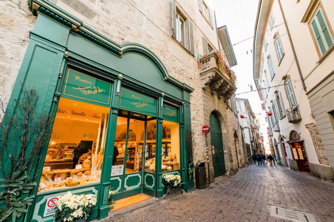 Apartamento Feel - Sweet Old Town Bérgamo Exterior foto